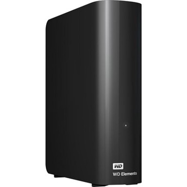 WESTERN DIGITAL Tvrdi disk vanjski 4TB Elements Desktop WDBWLG0040HBK-EESN, USB 3.0, 3.5", crni